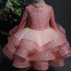 girl's dress - pink